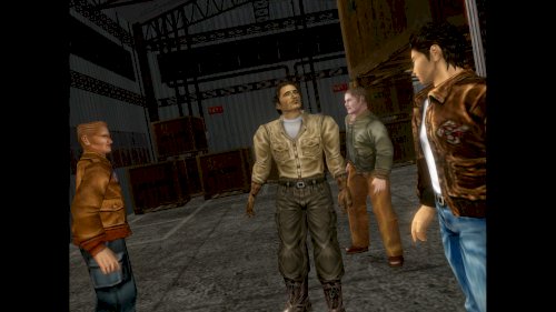 Screenshot of Shenmue I & II