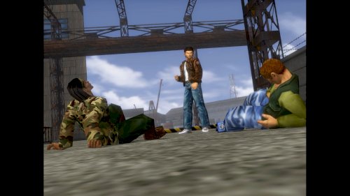 Screenshot of Shenmue I & II