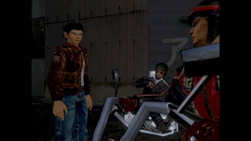 Screenshot of Shenmue I & II