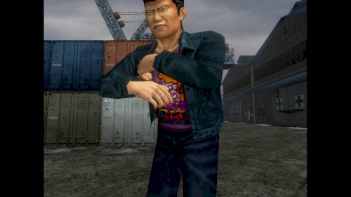 Screenshot of Shenmue I & II