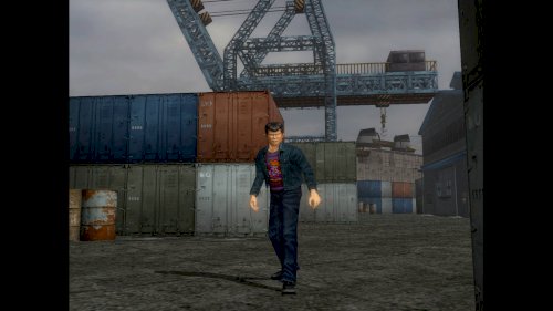 Screenshot of Shenmue I & II