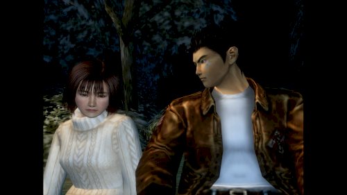 Screenshot of Shenmue I & II