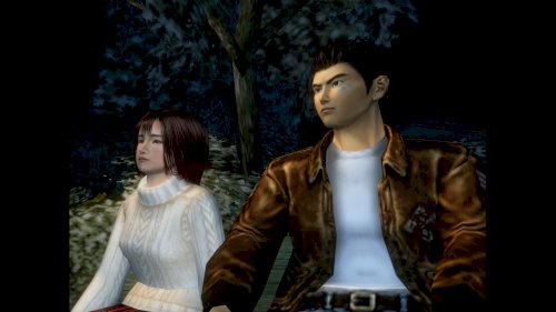 Screenshot of Shenmue I & II