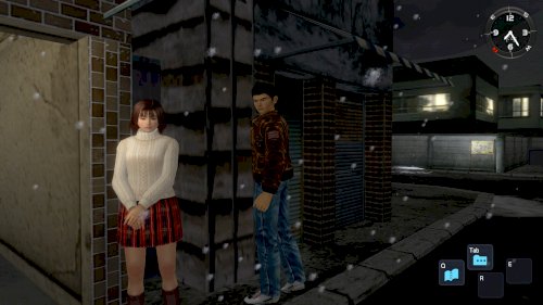 Screenshot of Shenmue I & II