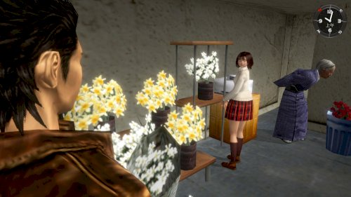 Screenshot of Shenmue I & II