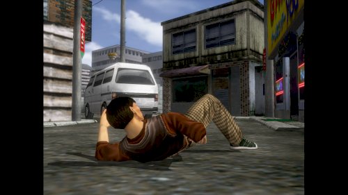 Screenshot of Shenmue I & II