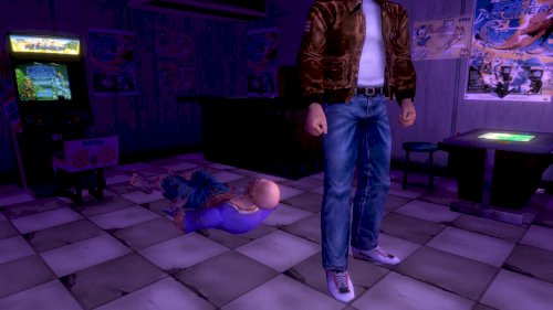 Screenshot of Shenmue I & II