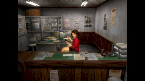 Screenshot of Shenmue I & II