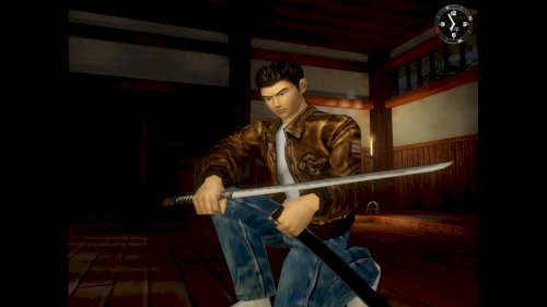 Screenshot of Shenmue I & II