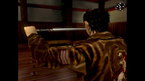 Screenshot of Shenmue I & II