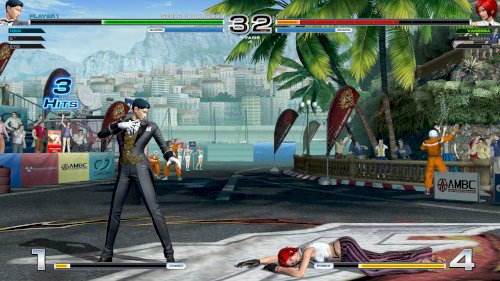 Screenshot of THE KING OF FIGHTERS XIV STEAM EDITION
