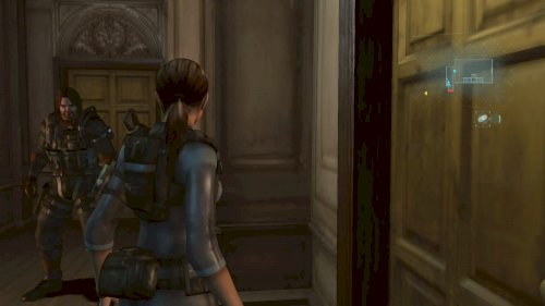 Screenshot of Resident Evil Revelations