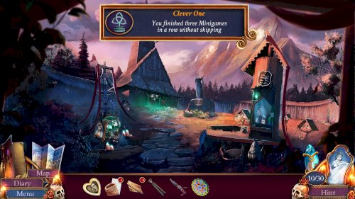 Screenshot of Eventide 2: The Sorcerers Mirror