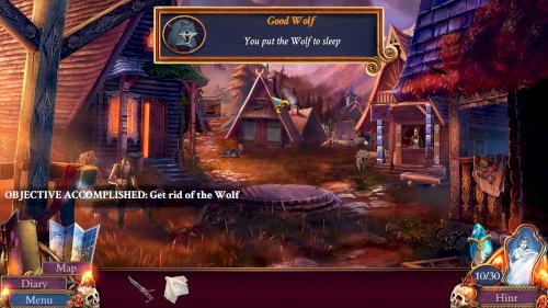 Screenshot of Eventide 2: The Sorcerers Mirror