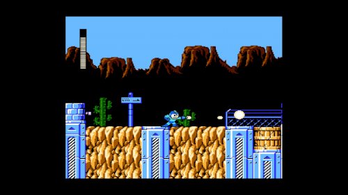 Screenshot of Mega Man Legacy Collection