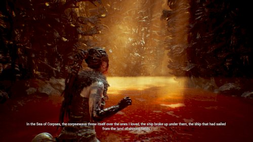 Screenshot of Hellblade: Senua's Sacrifice