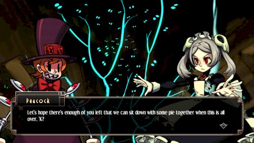 Screenshot of Skullgirls 2nd Encore