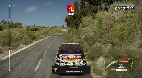 Screenshot of WRC 7