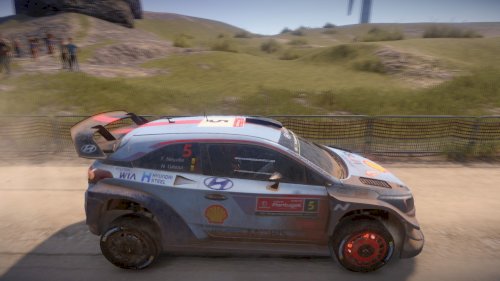 Screenshot of WRC 7