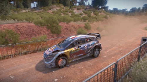 Screenshot of WRC 7