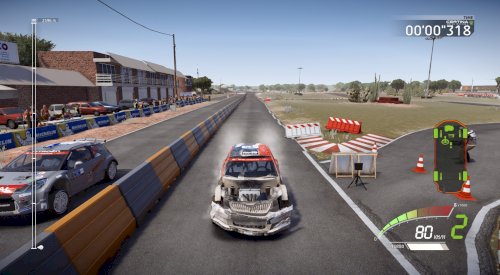 Screenshot of WRC 7