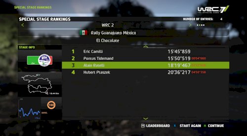 Screenshot of WRC 7