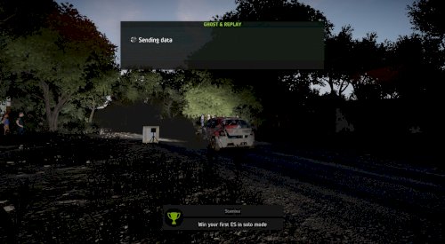 Screenshot of WRC 7