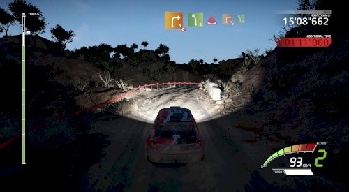 Screenshot of WRC 7