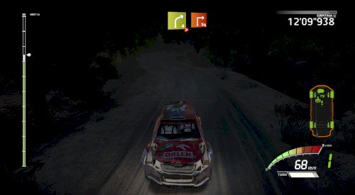 Screenshot of WRC 7