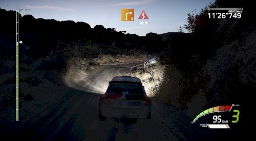 Screenshot of WRC 7