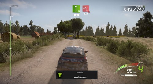 Screenshot of WRC 7