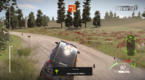 Screenshot of WRC 7