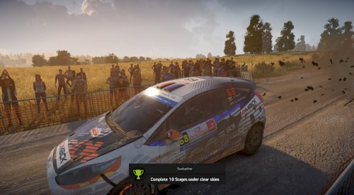 Screenshot of WRC 7