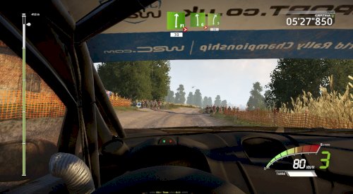 Screenshot of WRC 7