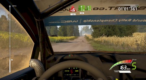 Screenshot of WRC 7