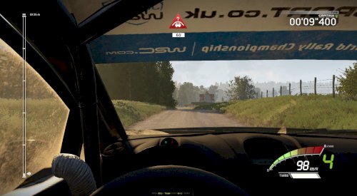 Screenshot of WRC 7