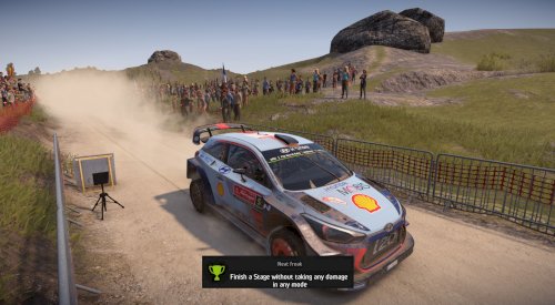 Screenshot of WRC 7