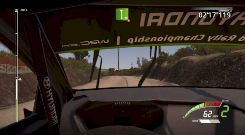 Screenshot of WRC 7