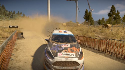 Screenshot of WRC 7