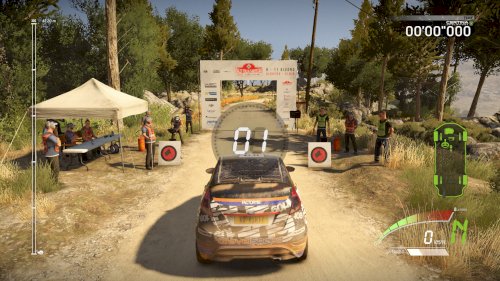 Screenshot of WRC 7