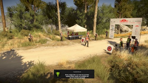 Screenshot of WRC 7