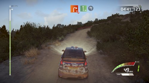 Screenshot of WRC 7