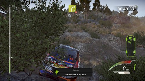 Screenshot of WRC 7