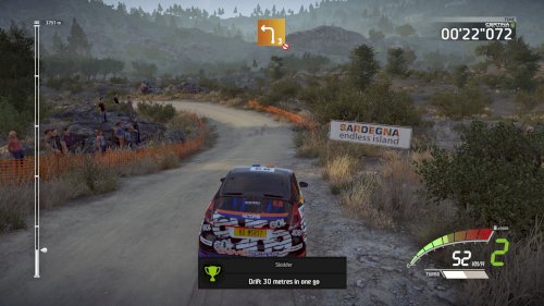 Screenshot of WRC 7