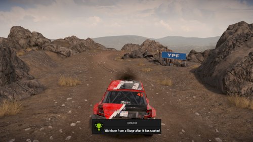 Screenshot of WRC 7