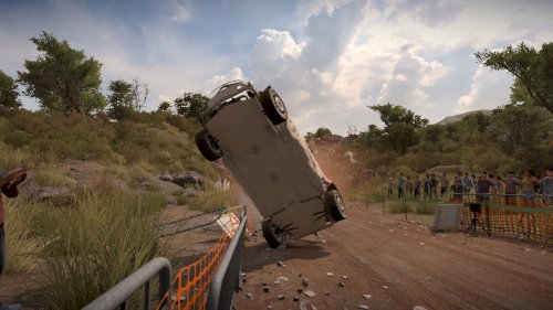 Screenshot of WRC 7