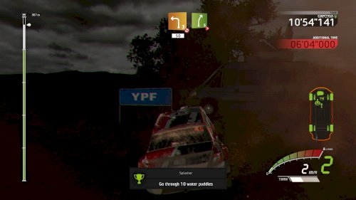 Screenshot of WRC 7