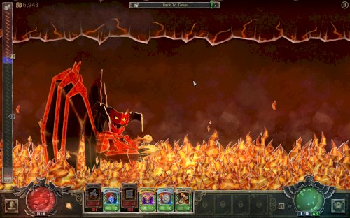 Screenshot of Book of Demons