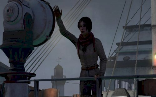 Screenshot of Syberia 3