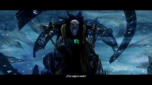 Screenshot of Darksiders II Deathinitive Edition